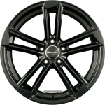 2DRV by WHEELWORLD WH27 Schwarz Matt Lackiert (SW)